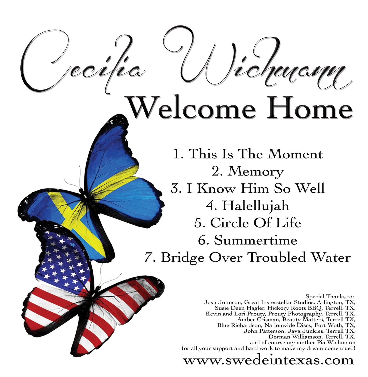 Welcome Home – Limited Edition CD