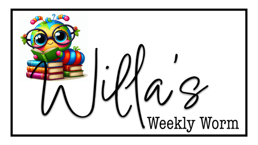 🪱 Smiles, Secrets, and Serendipity: This Week at Willa’s Bookstore