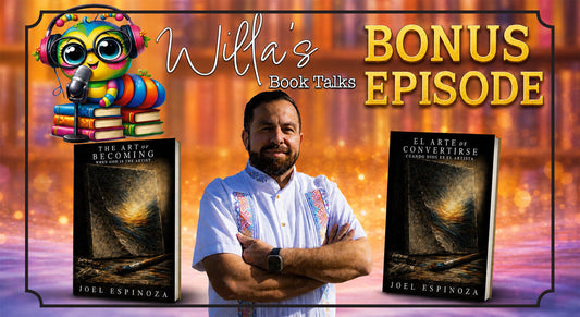 Book Talk with Joel Espinoza