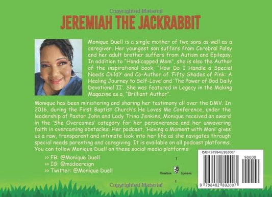 Jeremiah The Jackrabbit