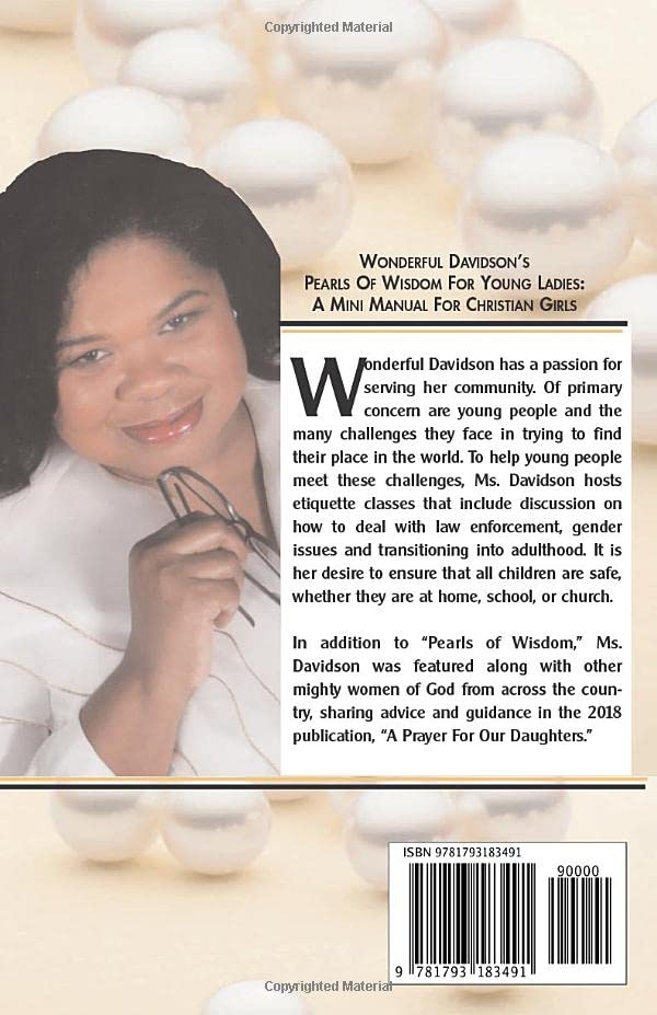 Pearls Of Wisdom For Young Ladies