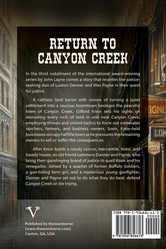 Return To Canyon Creek
