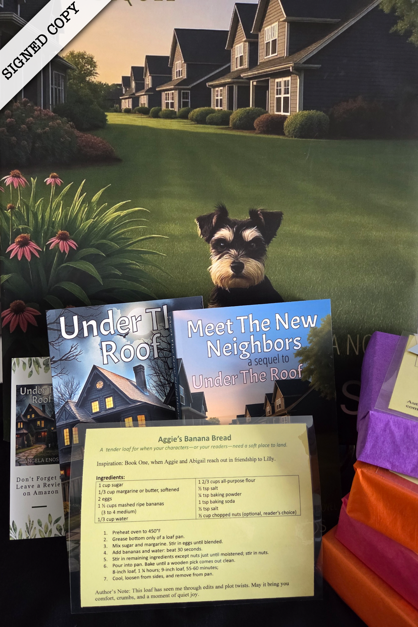 Under The Roof & Meet The New Neighbors Box