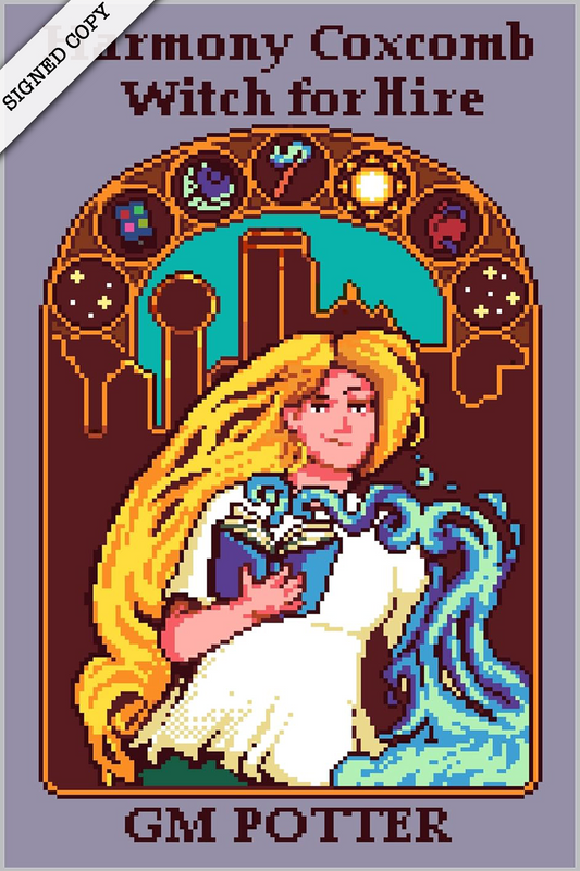 Harmony Hoxcomb A Witch For Hire