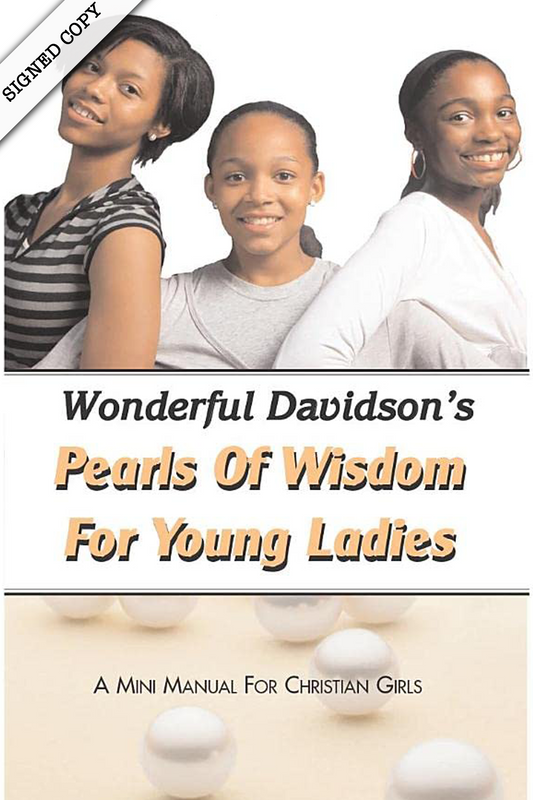 Pearls Of Wisdom For Young Ladies