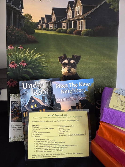 Under The Roof & Meet The New Neighbors Box